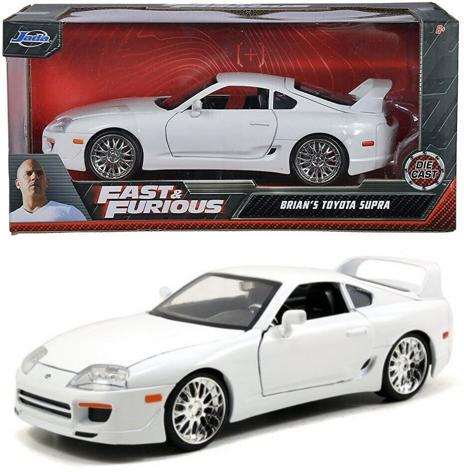 Jada Toys Fast & Furious 1:24 Brian's Toyota Supra Die-cast