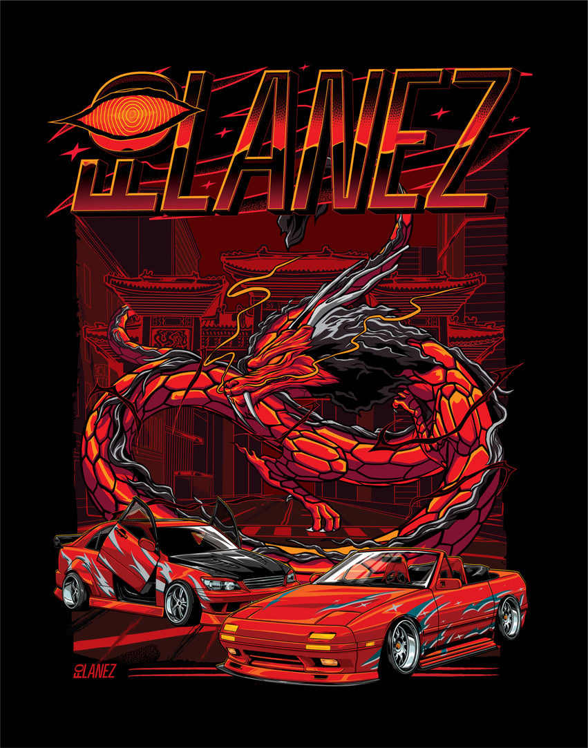 RX7 x ALTEZZA DRAGON TEMPLE