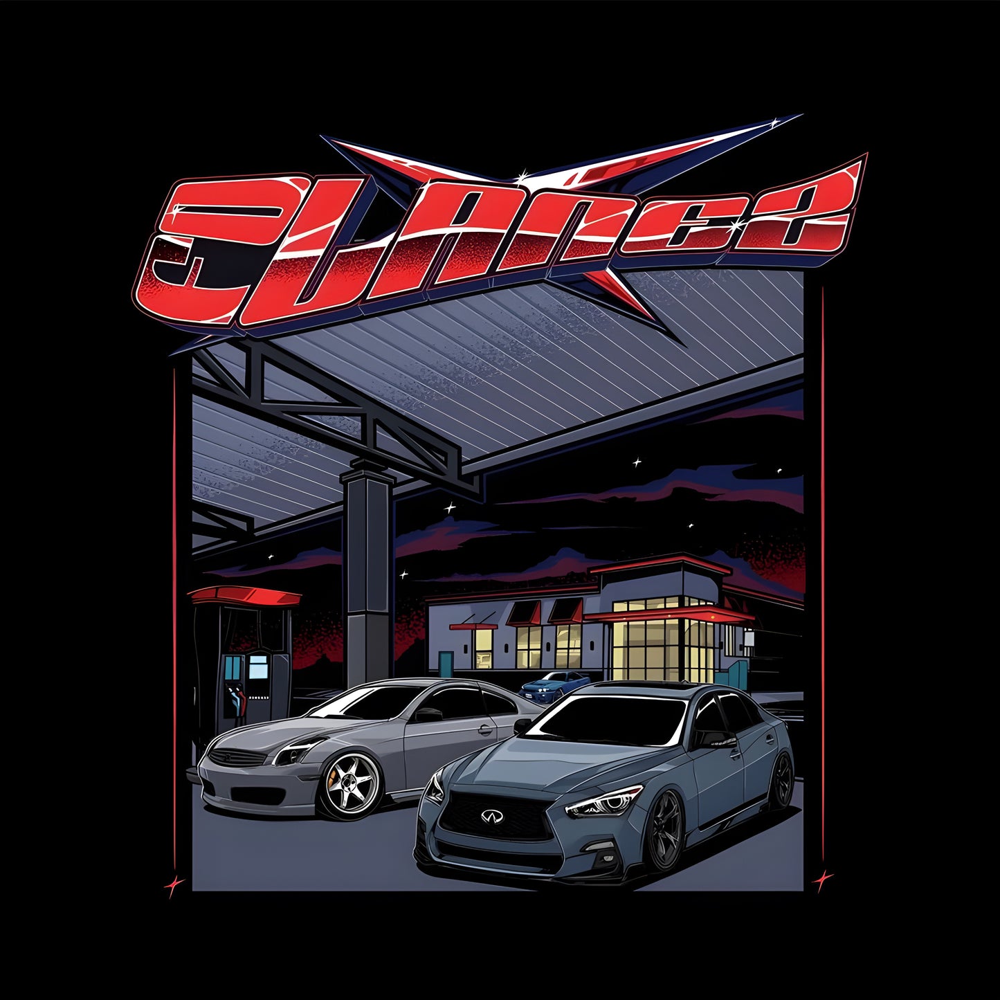 Infiniti Gas Station