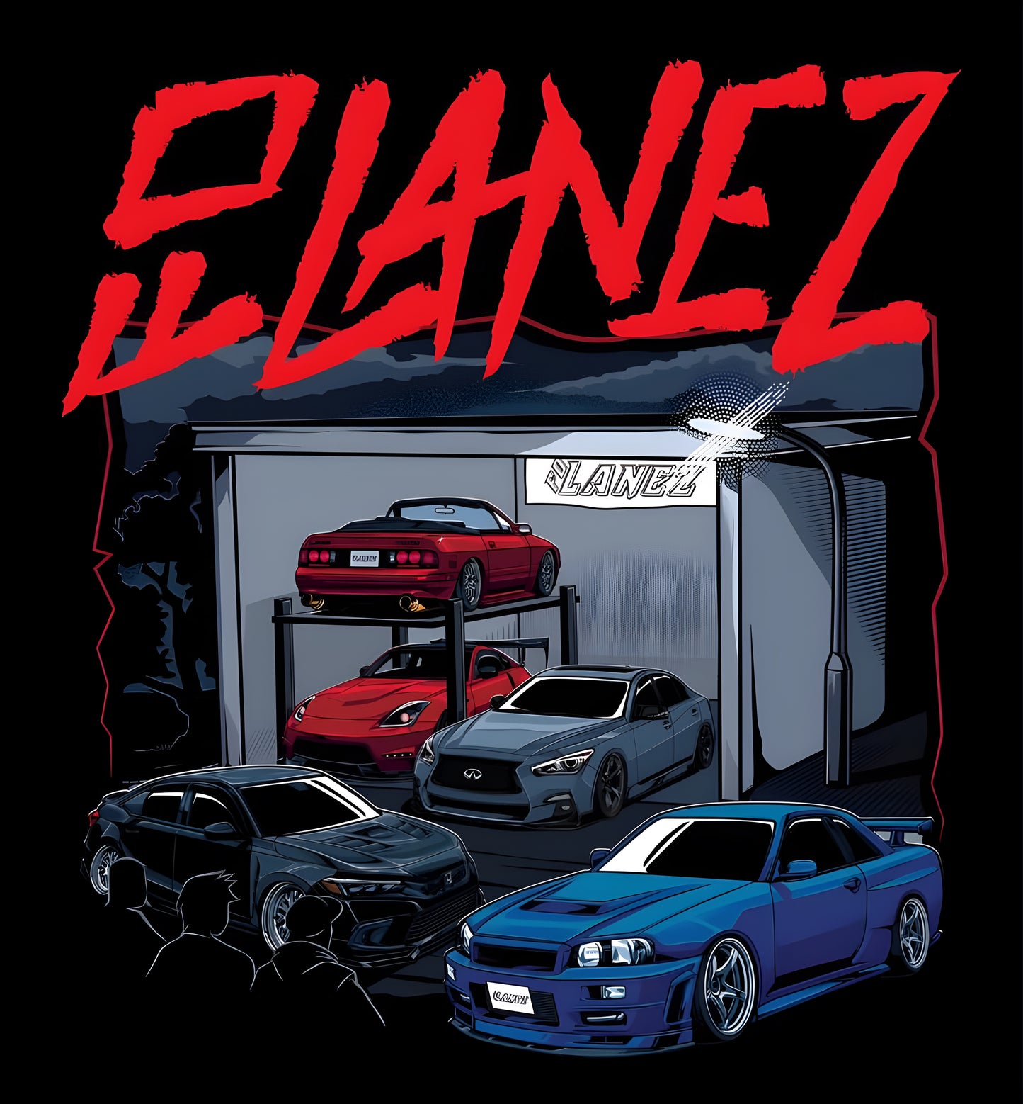 Folanez’s Garage Hoodie
