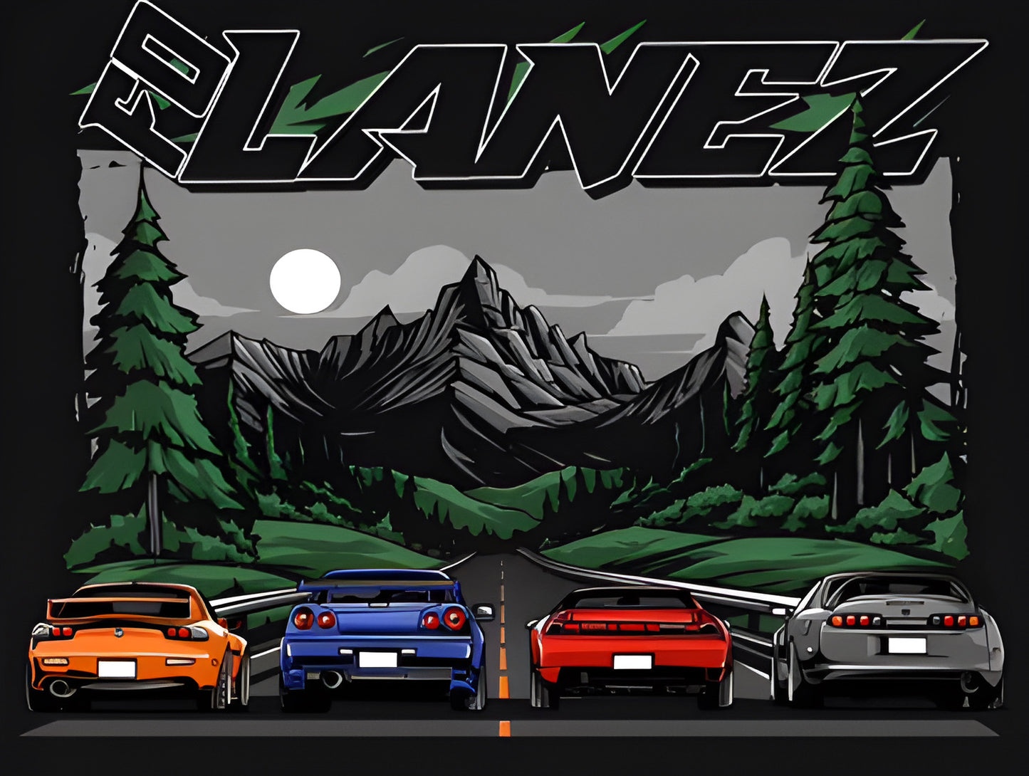 FOLANEZ HIGHWAY HOODIE