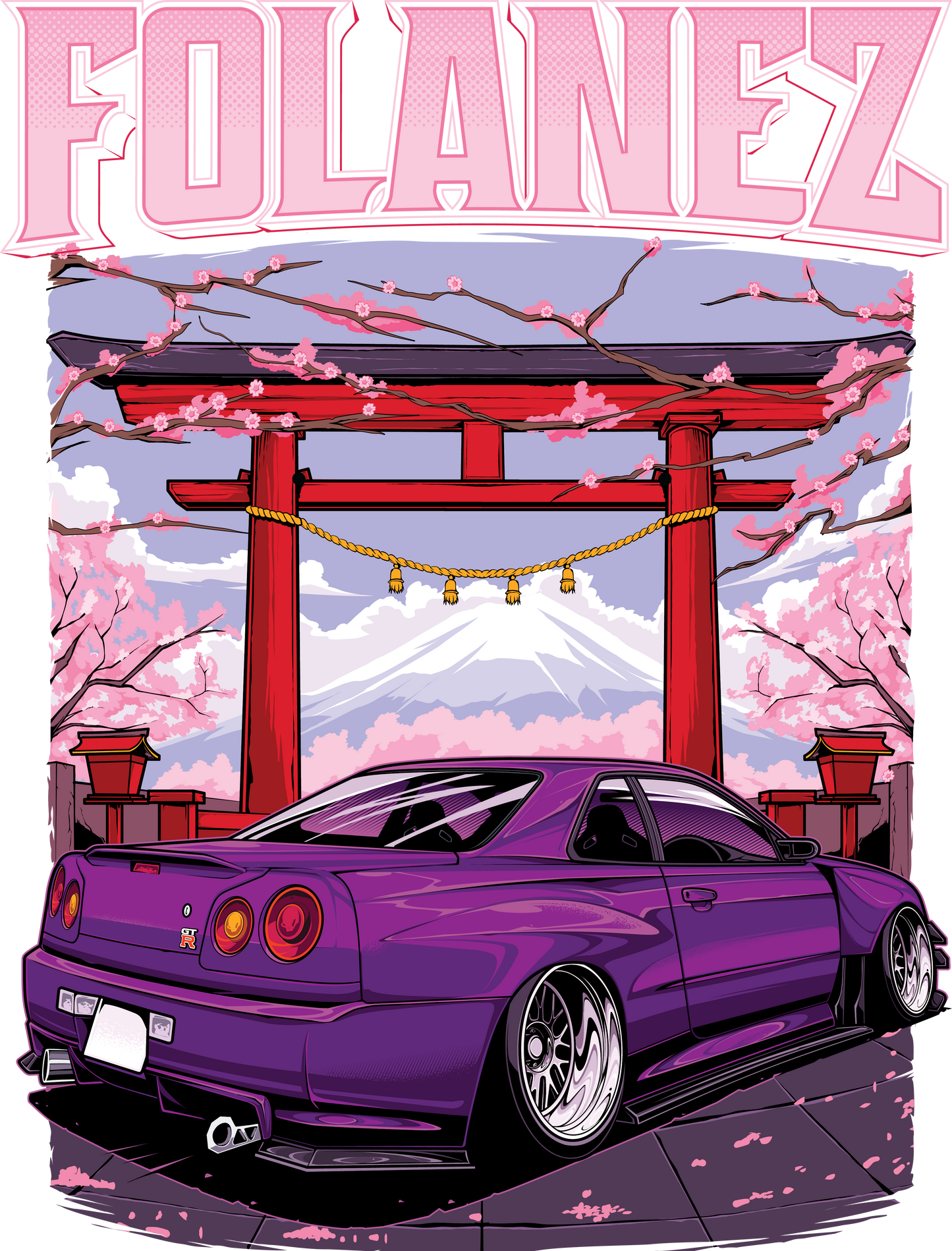 SKYLINE GTR R34 SAKURA