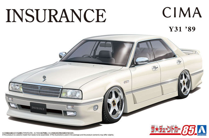 AOSHIMA 89 INSURANCE Y31 CIMA PLASTIC MODEL KIT