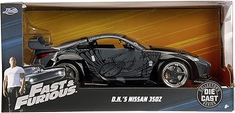 Jada Toys Fast & Furious 1:24 D.K.'s Nissan 350Z Die-cast Car