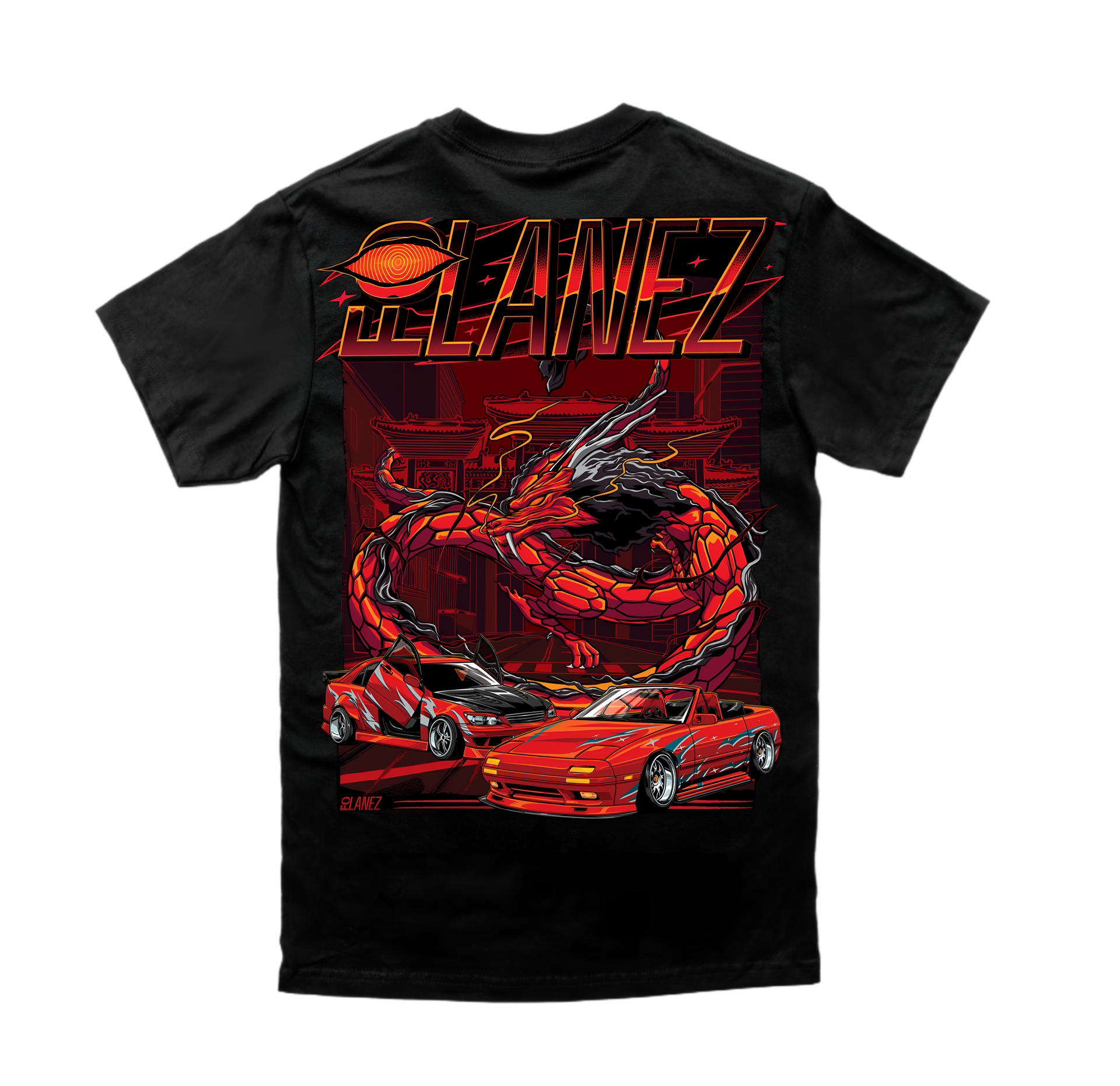 RX7 x ALTEZZA DRAGON TEMPLE – Folanez