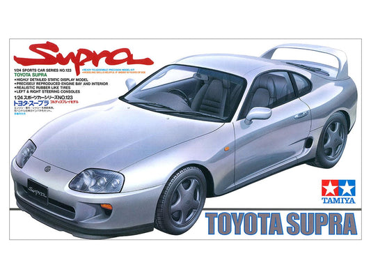 Tamiya 1/24 Scale Toyota Supra Model Kit